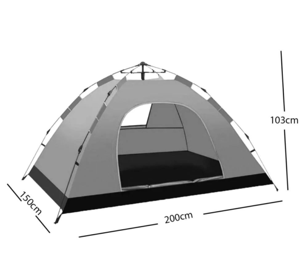 Carpa Portátil Y Plegable Para 2 Persona