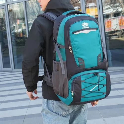 Morral Camping 70L – Resistencia y Comodidad para tus Aventuras