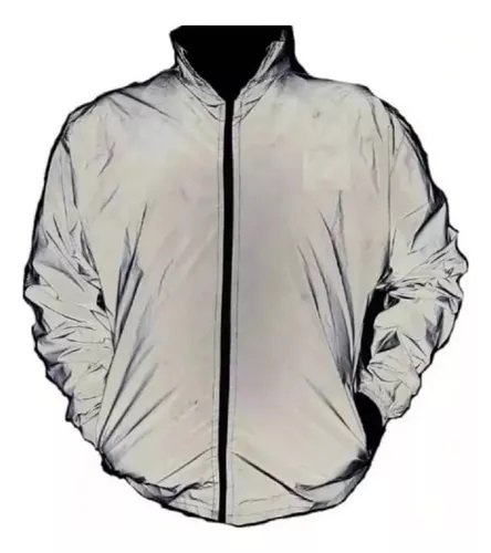 Chaqueta 100% reflectiva semiimpermeable