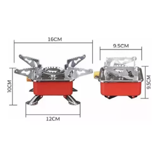 Estufa Para Camping Fogon Portable