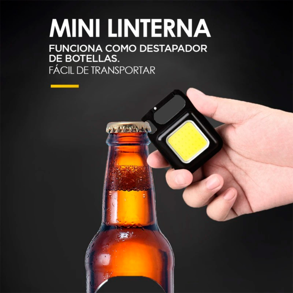 LINTERNA LLAVERO MINI