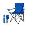 Silla Camping Plegable con Porta Vasos