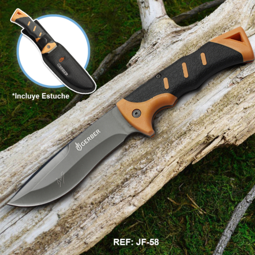 Cuchillo Supervivencia Tactico JF-58