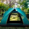 Carpa Automática para Camping 4 Personas | Resistente al Agua y Fácil de Armar