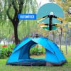 Carpa Automática para Camping 4 Personas | Resistente al Agua y Fácil de Armar