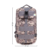 Morral Militar 36L Maletin Tactico 3P