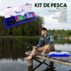 Kit Caña de Pescar + Estuche CENC-021