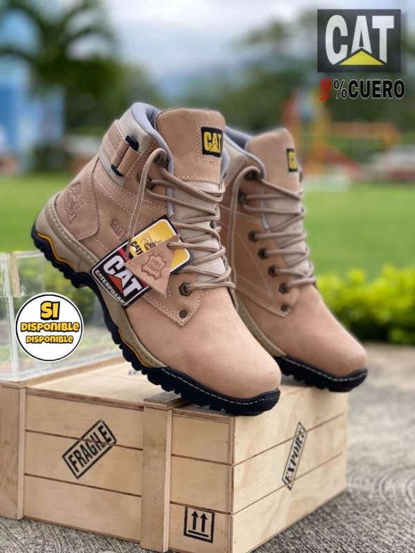 Botas Cat 01 Correa