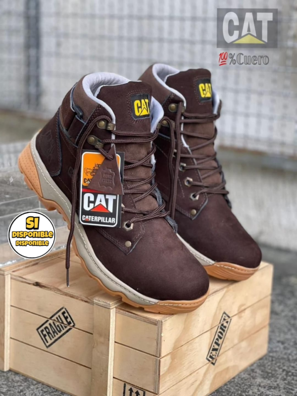 Botas Cat 01 Correa