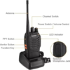 Radio Walkie Talkie Baofeng Bf-888s Uhf