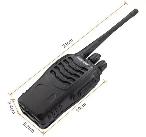 Radio Walkie Talkie Baofeng Bf-888s Uhf