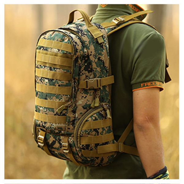 Morral Militar 35L Tactico 35L