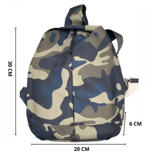 Mochila Antirrobo Impermeable D-165