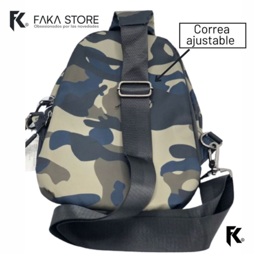 Mochila Antirrobo Impermeable D-165